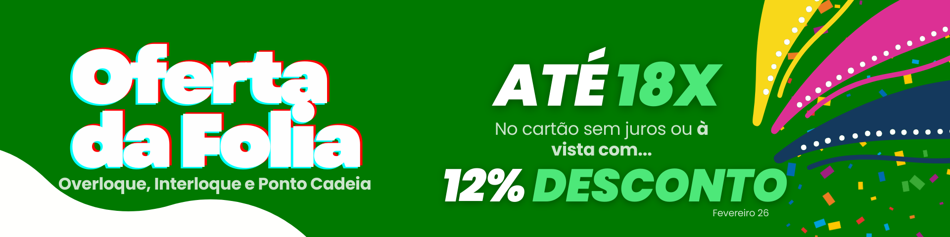 Carnaval é na BoaKostura